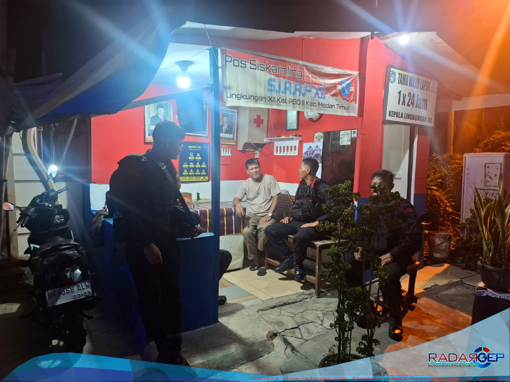 Brimob Polda Sumut Gelar Patroli Dialogis Serentak, Perkuat Hubungan dengan Masyarakat Demi Kamtibmas Kondusif